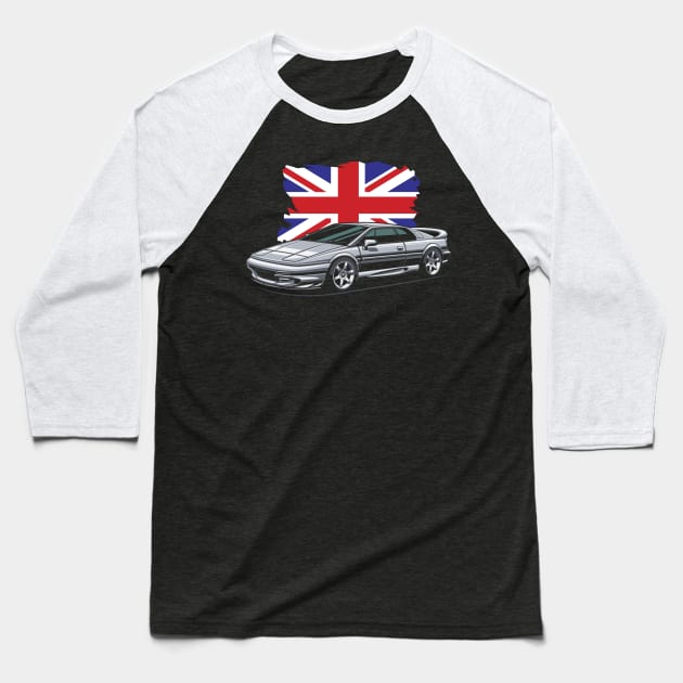 Esprit V8 Baseball T-Shirt by Markaryan